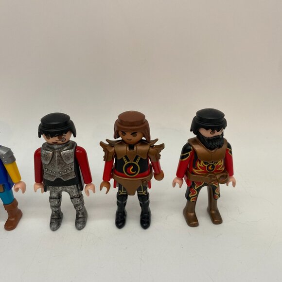 Geobra Playmobil Knights & Pirates Set of 5 Figurines - Picture 4 of 5